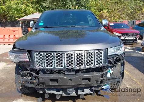 2014 Jeep Grand Cherokee Summit из США, поврежденный, VIN 1C4RJFJG1EC404630